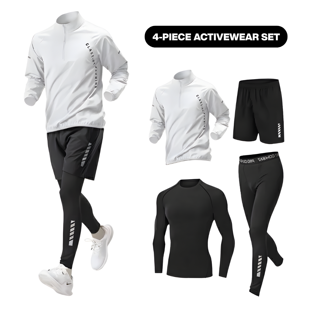 Rundr™ - 4-Piece Activewear Set