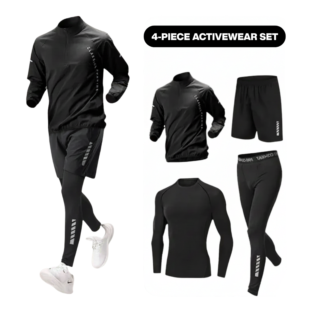 Rundr™ - 4-Piece Activewear Set