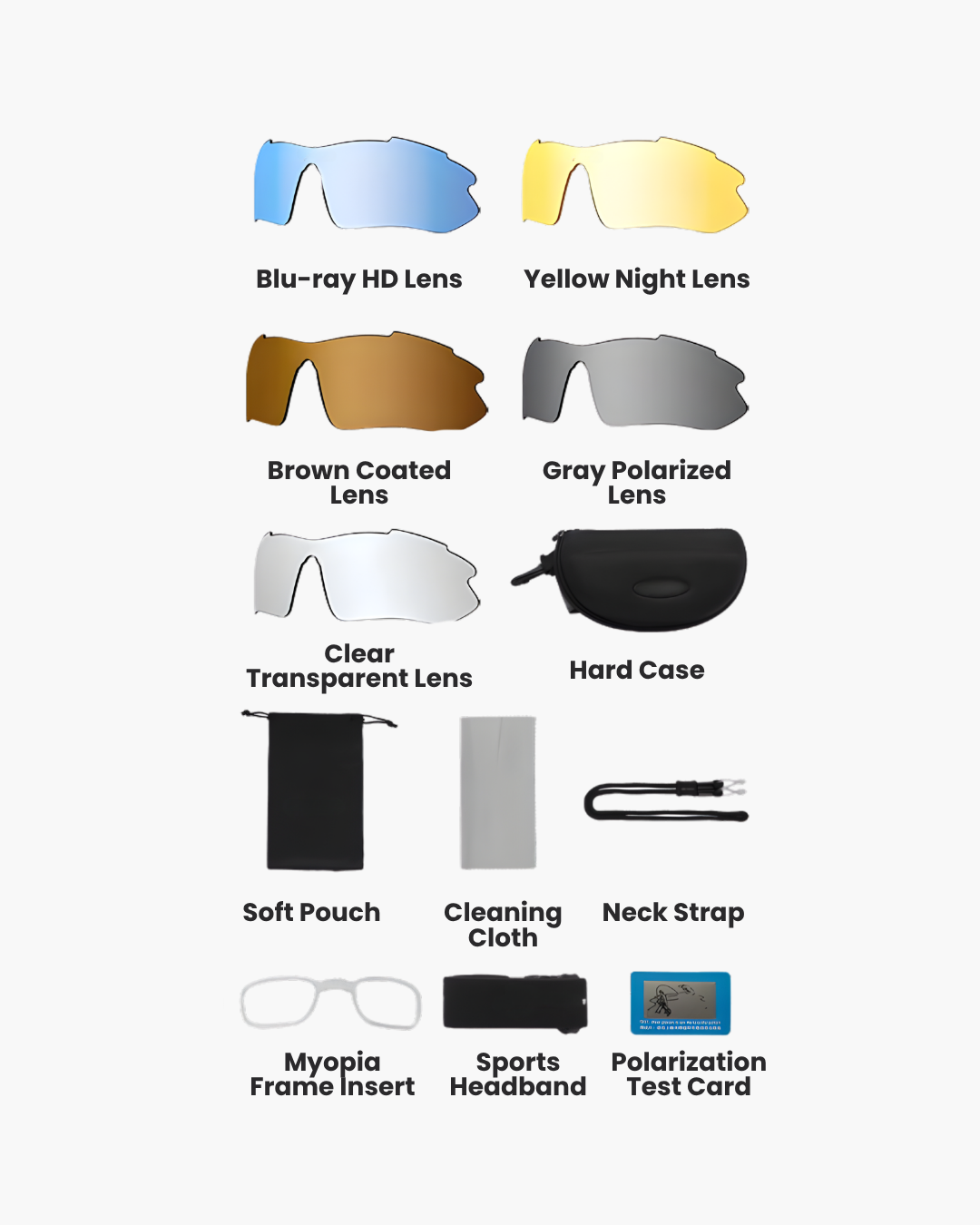 Rundr™ - Falcon Sunglasses