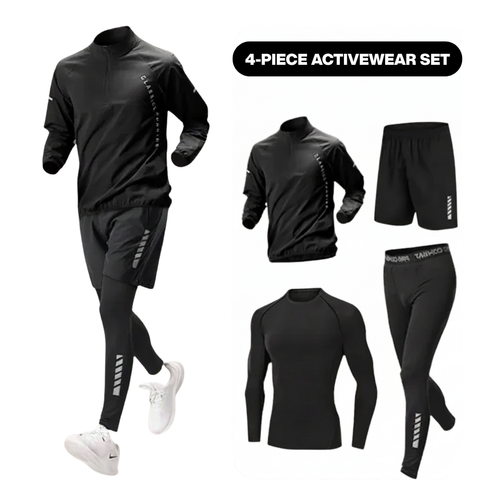 Rundr™ - 4-Piece Activewear Set